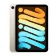 iPad mini (2021) 64 GB wi-fi (starlight)