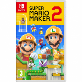 NS: Super Mario Maker 2