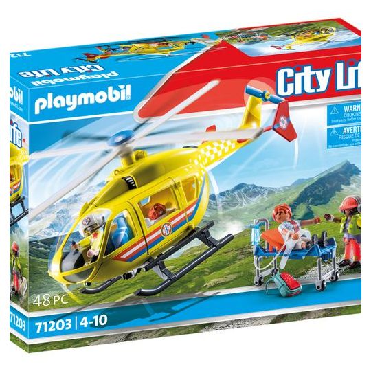 Playmobil - Redningshelikopter