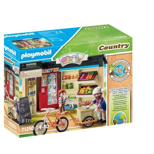 Playmobil - Døgnåben gårdbutik