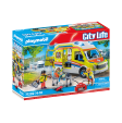 Playmobil - Ambulance with light and sound 71202