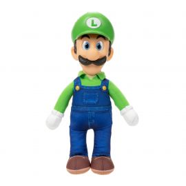Super Mario Movie - Roto Bamse Luigi 38 cm