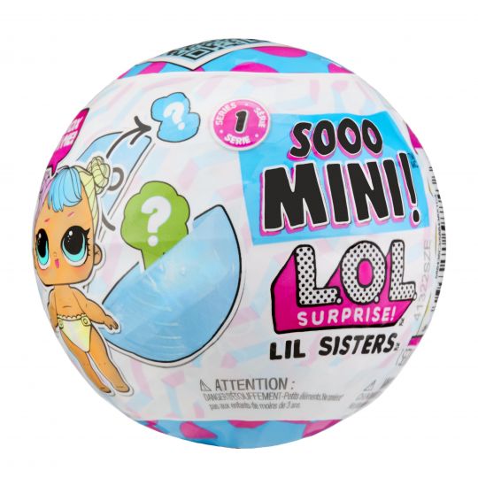 L.O.L. - Sooo Mini! Lil Sis Asst SK 590194