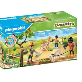 Playmobil - Alpaca hike 71251