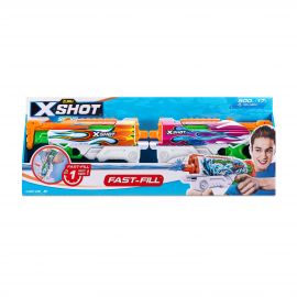 X-Shot Water - Fast-Fill Skins Hyperload Water Blaster 2-pack