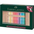 Faber-Castell - Polychromos Colour farveblyanter, 30 stk i rullepenal 110030