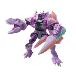 Transformers - Generations Kingdom - Leader T-Rex Megatron F0698