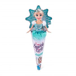 engros Sparkle Girlz - Dolls - Winter Princess In Cone 26cm 10017BQ1