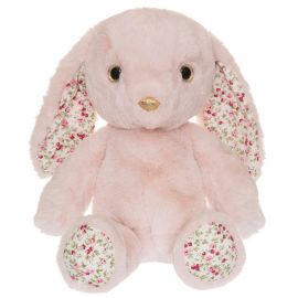 Teddykompaniet - Bunnies - Flora i støvet rosa