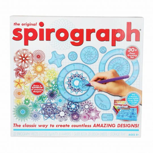 Spirograph - Sæt med Tusser