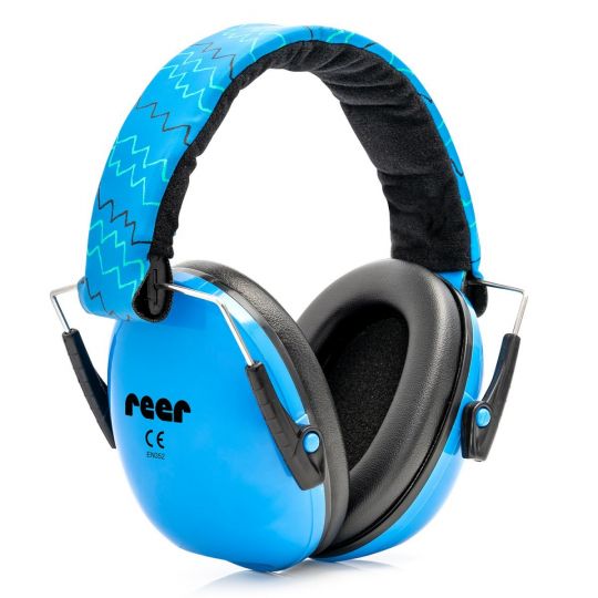 Reer - Høreværn til baby – Blå RE53063