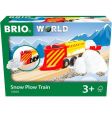 BRIO - Tog med sneplov 33606