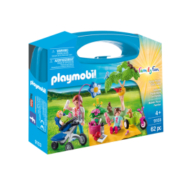 Playmobil - Familie picnic kuffert 91037