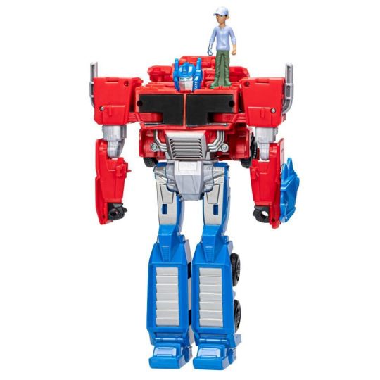 Transformers - Earthspark Spinchanger Optimus F7663