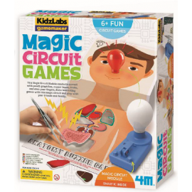 KIDZLABS / MAGIC CIRCUIT GAMES - 4M-03323