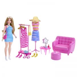 Barbie - Stylist og skab HPL78