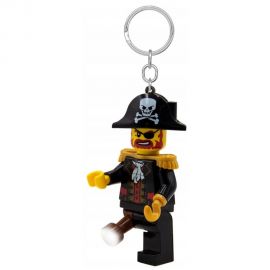 LEGO - Nøglering m/LED - Captain Brickbeard