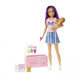 Barbie - Skipper-legesæt - Babysitter HJY33
