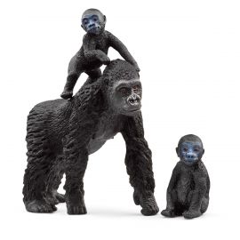 Schleich - Wild Life - Gorilla Familie