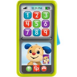 Fisher-Price - Laugh & Learn - 2-in-1 Slide to Learn Smartphone HNL41