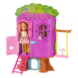 Barbie - Chelsea Træhus HPL70