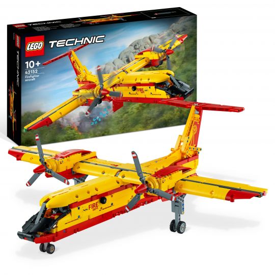 LEGO Technic - Brandslukningsfly 42152
