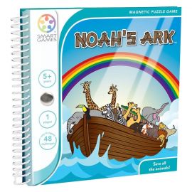 SmartGames - Magnetic Travel - Noahs Ark Nordic