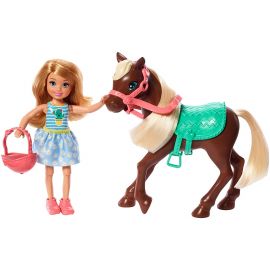 Barbie - Chelsea & Pony Blond GHV78