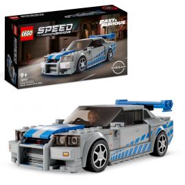 LEGO Speed Champions - 2 Fast 2 Furious Nissan Skyline GT-R R34 76917
