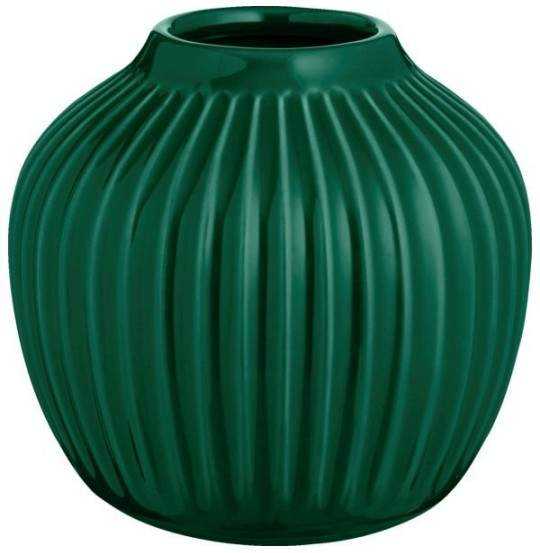 Hammershøi Vase H12,5 grøn
