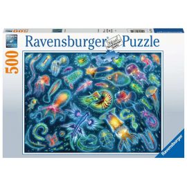 Ravensburger - Jellyfish 500p