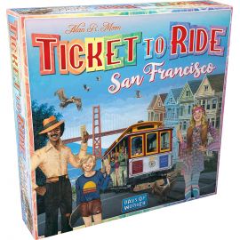 Ticket to Ride - San Francisco Nordic