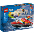 LEGO City - Brandvæsnets Redningsbåd 60373
