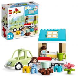 LEGO DUPLO - Familiehus på Hjul 10986