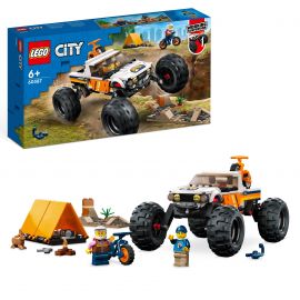 LEGO City - Offroad Eventyr 60387