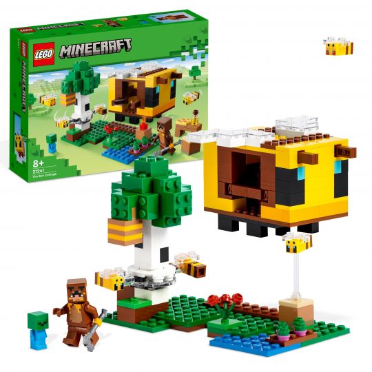 LEGO Minecraft - Bihytten 21241