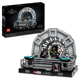 LEGO Star Wars - Diorama med Kejserens tronsal 75352