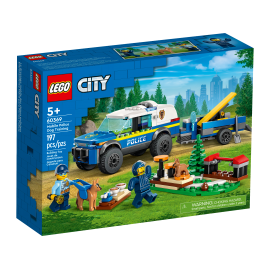 LEGO City - Mobil Politihundetræning 60369