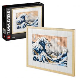 LEGO Art - Hokusai – Den store bølge 31208