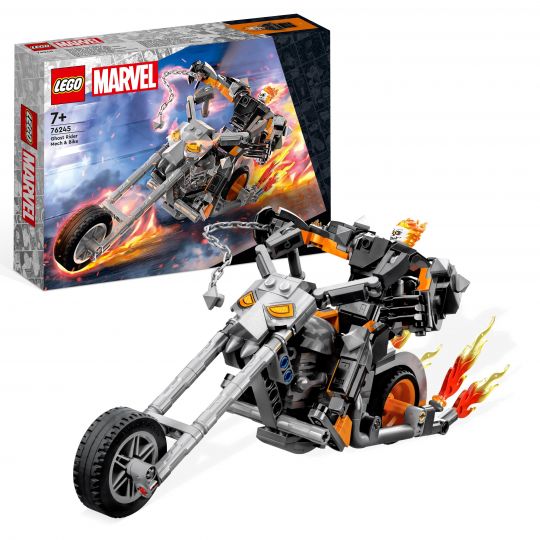 LEGO Super Heroes - Ghost Riders kamprobot og motorcykel 76245