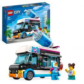 LEGO City - Pingvin Sluchice Vogn 60384