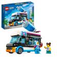 LEGO City - Pingvin Sluchice Vogn 60384