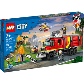 LEGO City - Brandvæsnets Kommandovogn 60374