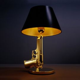Golden Gun Lamp 02853