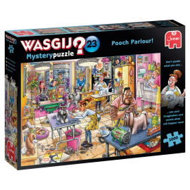 Wasgij - Mystery - 23 - Pooch Parlour! 1000 brikker
