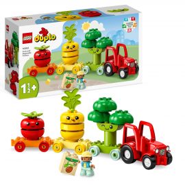 LEGO Duplo - Traktor med frugt og grøntsager 10982