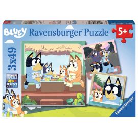 Ravensburger - Bluey 3x49p