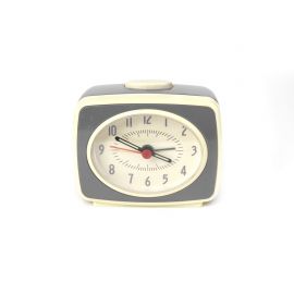 Small Classic Alarm Clock Grey AC14-GR-EU