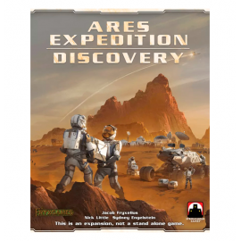 Terraforming Mars Ares Expedition - Discovery EN