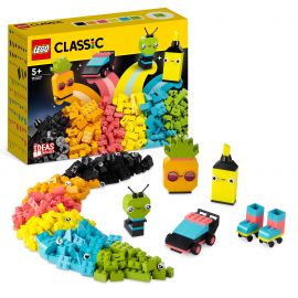LEGO Classic - Kreativt sjov med neonfarver 11027
